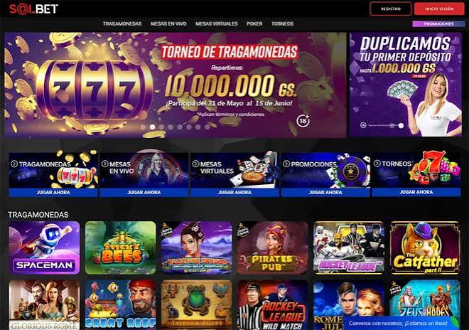 Solbet Paraguay: Casino Móvil: Juegos, Acceso a la Aplicación y Cómo Jugar en tu Teléfono